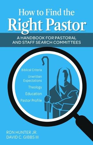 Cover image for How to Find the Right Pastor