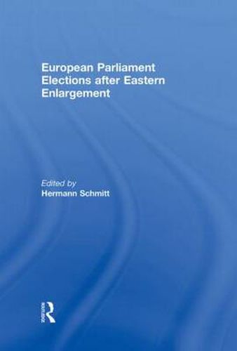 Cover image for European Parliament Elections after Eastern Enlargement