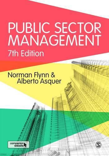 Cover image for Public Sector Management