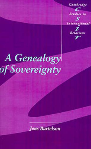 Cover image for A Genealogy of Sovereignty
