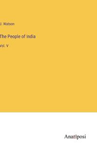 Cover image for The People of India