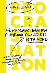 Cover image for The Procrastination Playbook for Adults with ADHD