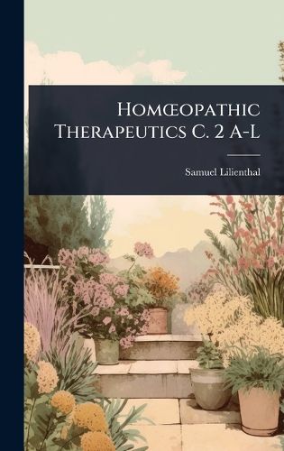 Cover image for HomA"opathic Therapeutics C. 2 A-L