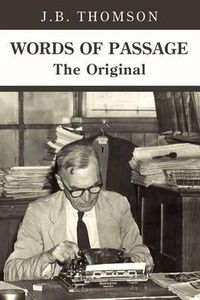 Cover image for Words of Passage: The Original