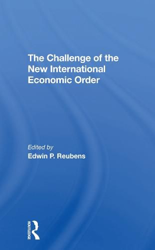 Cover image for The Challenge of the New International Economic Order