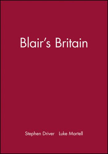 Cover image for Blair's Britain