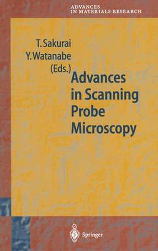 Cover image for Advances in Scanning Probe Microscopy