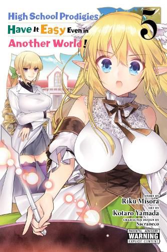 Cover image for High School Prodigies Have It Easy Even in Another World!, Vol. 5