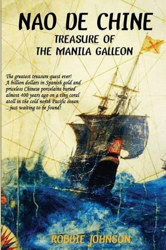 Cover image for Nao de Chine: : Treasure of the Manila Galleon