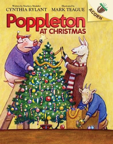 Poppleton at Christmas: An Acorn Book (Poppleton #5): Volume 5