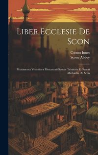 Cover image for Liber Ecclesie De Scon