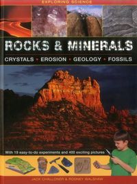 Cover image for Exploring Science: Rocks & Minerals