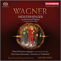 Cover image for Wagner Meistersinger An Orchestral Tribute