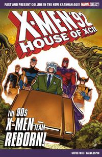 Cover image for Marvel Select X-Men: House of XCII