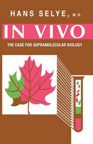 Cover image for In Vivo: The Case for Supramolecular Biology
