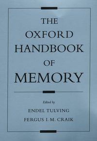 Cover image for The Oxford Handbook of Memory