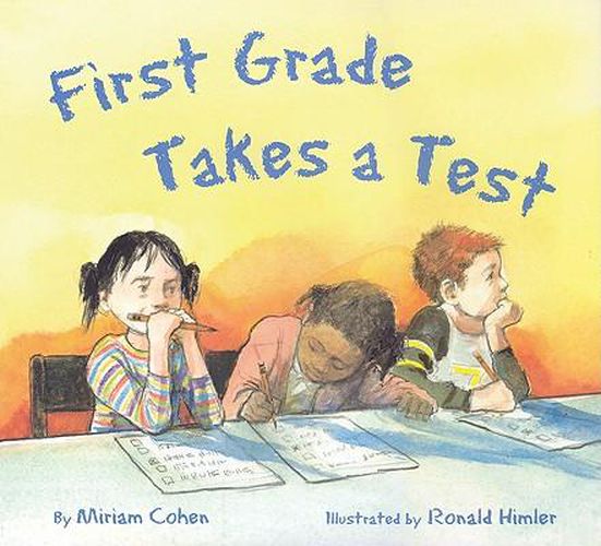 Cover image for El Examen de Primer Grado/First Grade Takes A Test