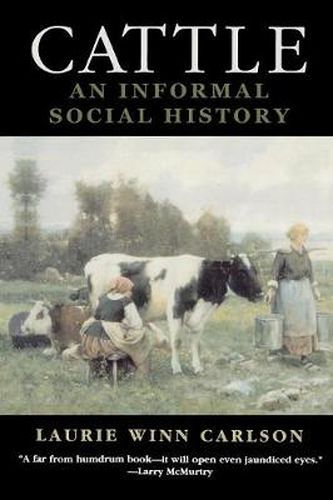 Cover image for Cattle: An Informal Social History