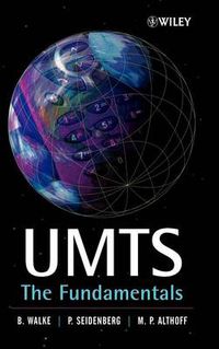 Cover image for UMTS: The Fundamentals