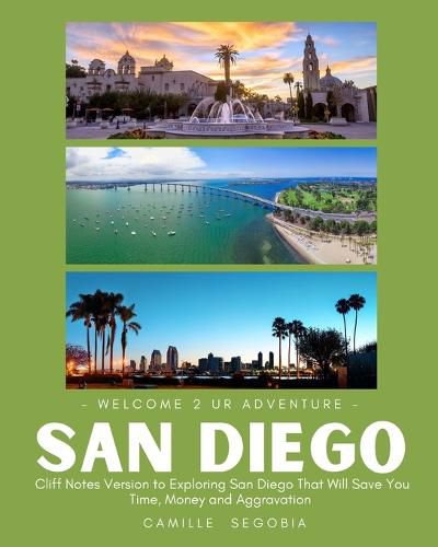 Cover image for -Welcome 2 Ur Adventure-San Diego