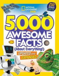 Cover image for 5,000 Awesome Facts (About Everything!)