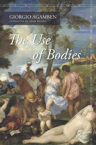 Cover image for The Use of Bodies