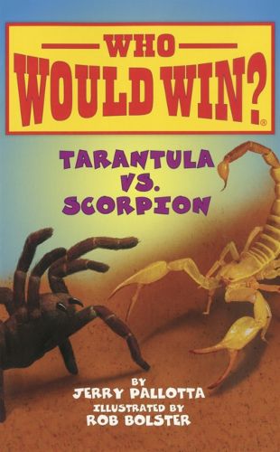 Cover image for Tarantula vs. Scorpion