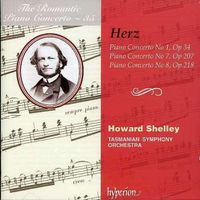 Cover image for Herz Piano Concerto 1 7 8
