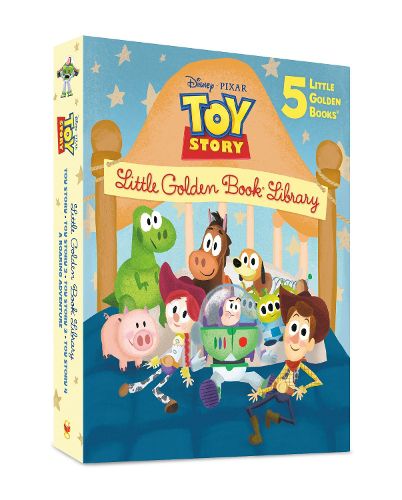 Cover image for Disney and Pixar Toy Story Little Golden Book Library