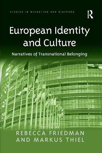 Cover image for European Identity and Culture: Narratives of Transnational Belonging