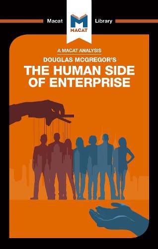 Cover image for An Analysis of Douglas McGregor's The Human Side of Enterprise