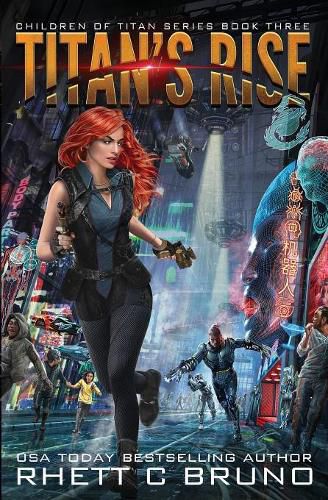 Cover image for Titan's Rise: Children of Titan Book 3