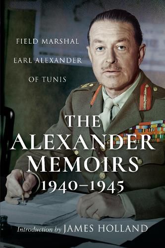 Cover image for The Alexander Memoirs, 1940-1945