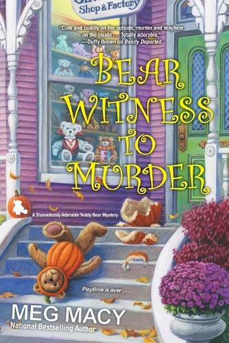 Cover image for Bear Witness to Murder