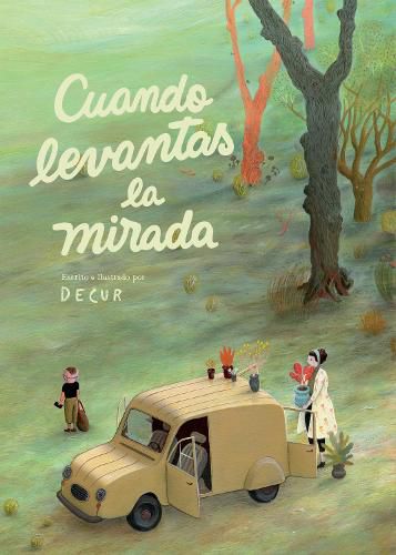 Cover image for Cuando levantas la mirada