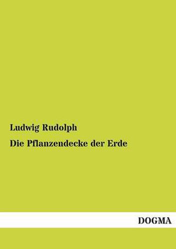 Cover image for Die Pflanzendecke Der Erde