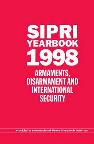 Cover image for SIPRI Yearbook: Armaments, Disarmament, and International Security