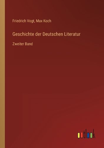 Cover image for Geschichte der Deutschen Literatur