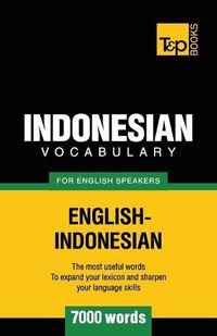 Cover image for Indonesian vocabulary for English speakers - 7000 words