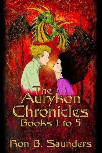 Cover image for The Aurykon Chronicles, Books 1 to 5