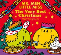 Cover image for Mr Men Little Miss: The Very Best Christmas