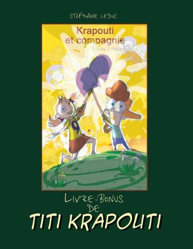 Cover image for Livre-Bonus de Titi Krapouti