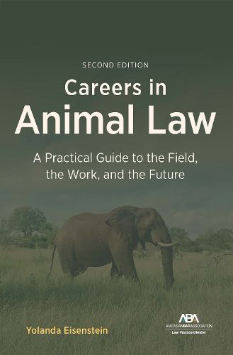 Cover image for Careers in Animal Law