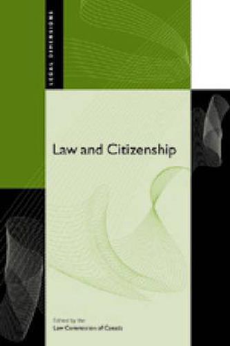 Cover image for Law and Citizenship