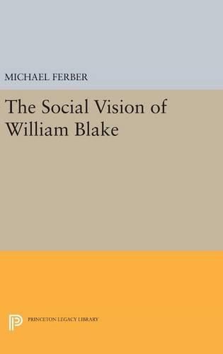 Cover image for The Social Vision of William Blake