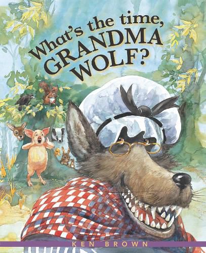 Cover image for What's the Time, Grandma Wolf?