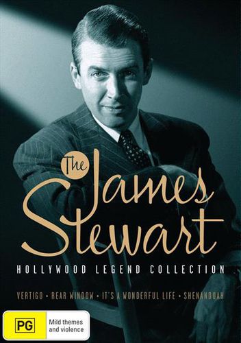Cover image for The James Stewart Collection (DVD)