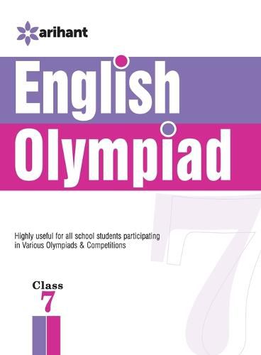 Cover image for Olympiad Books Practice Sets -  English Class 7th