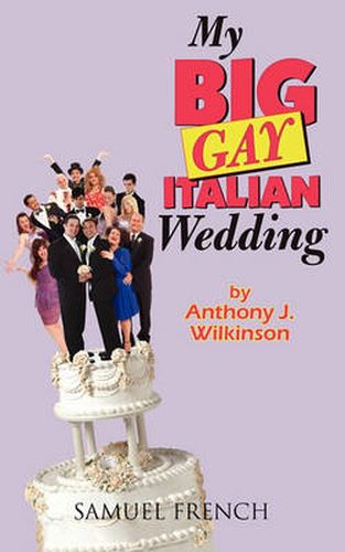 Cover image for My Big Gay Italian Wedding