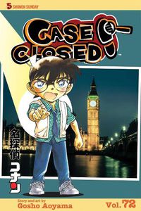 Cover image for Case Closed, Vol. 72